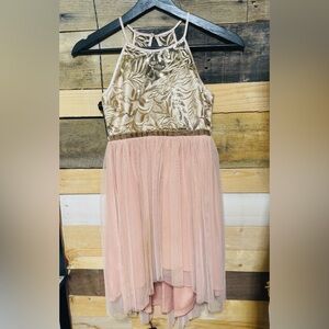 Rare Editions Girls formal dress..